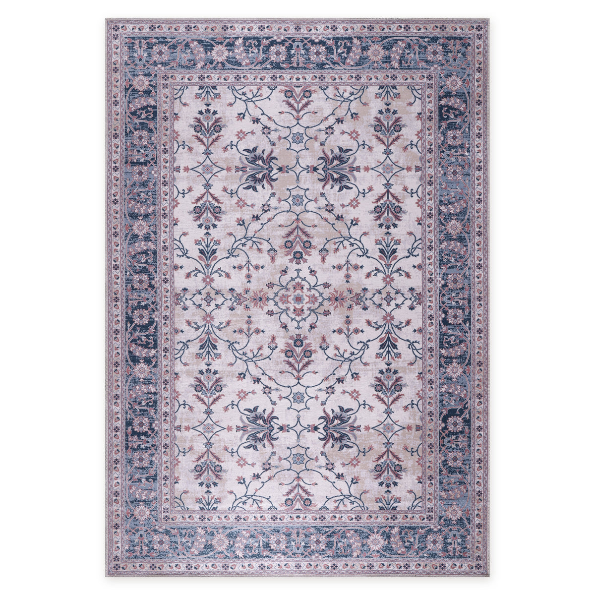 RWDV1004 rug — top view on white background