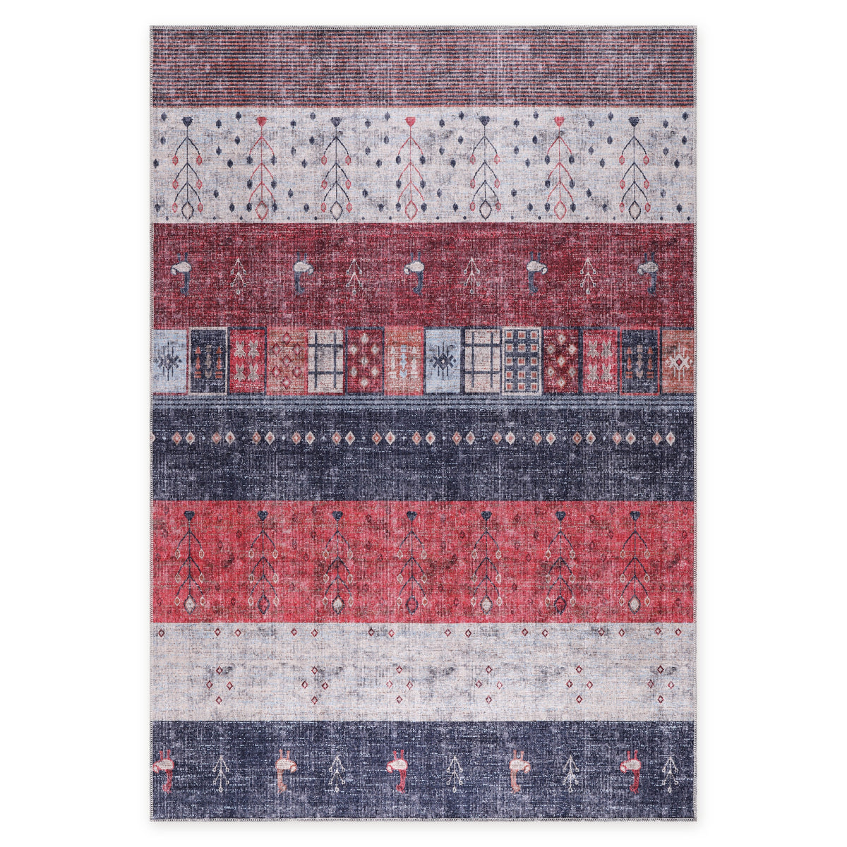 RWDV1005 rug — top view on white background