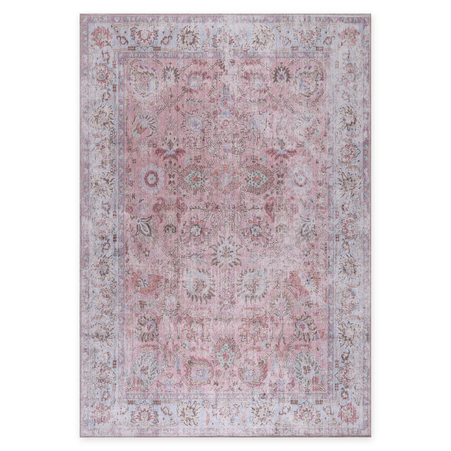 Reverie Zinn Vintage Waschbarer Teppich