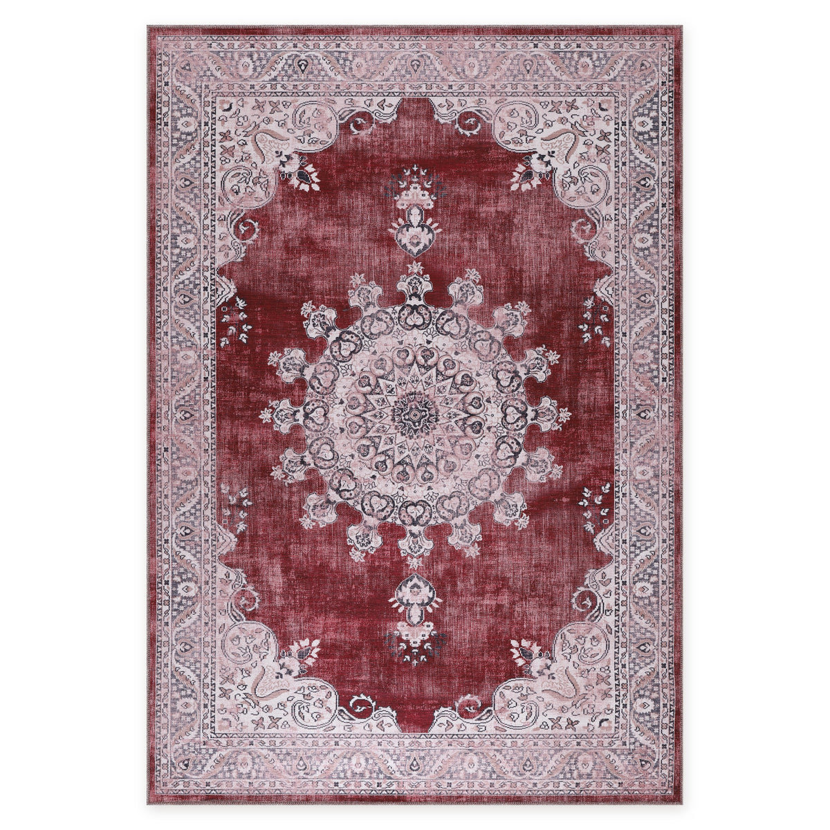 RWDV1008 rug — top view on white background