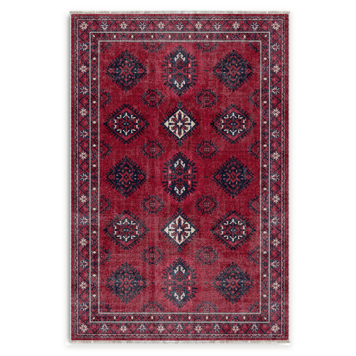 RWK304003 rug — top view on white background