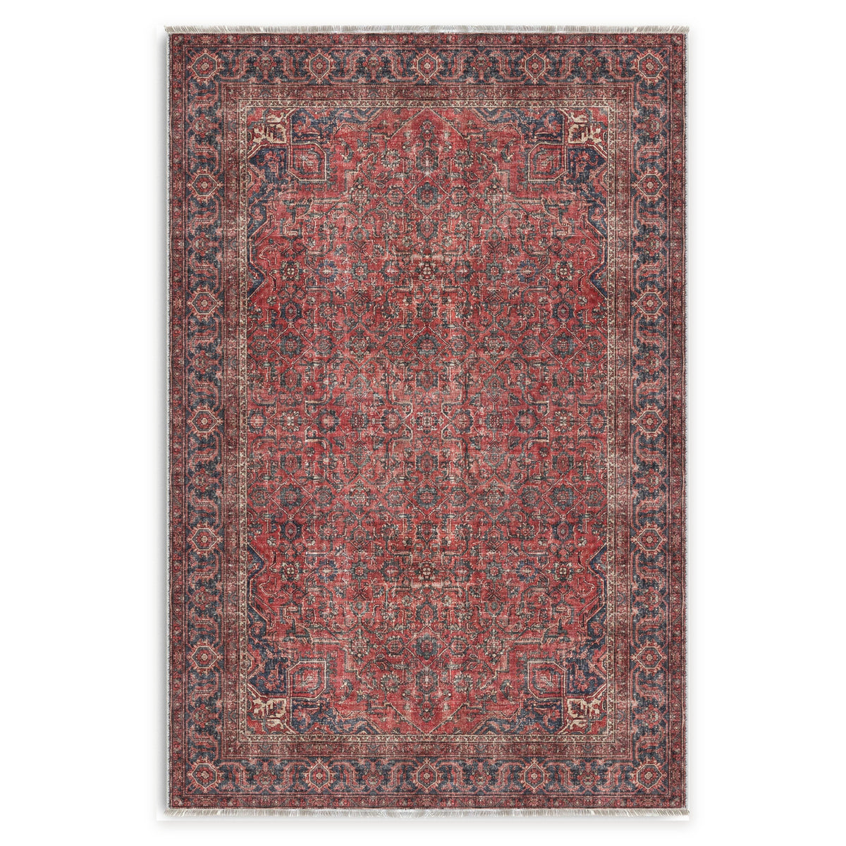 RWK304203 rug — top view on white background