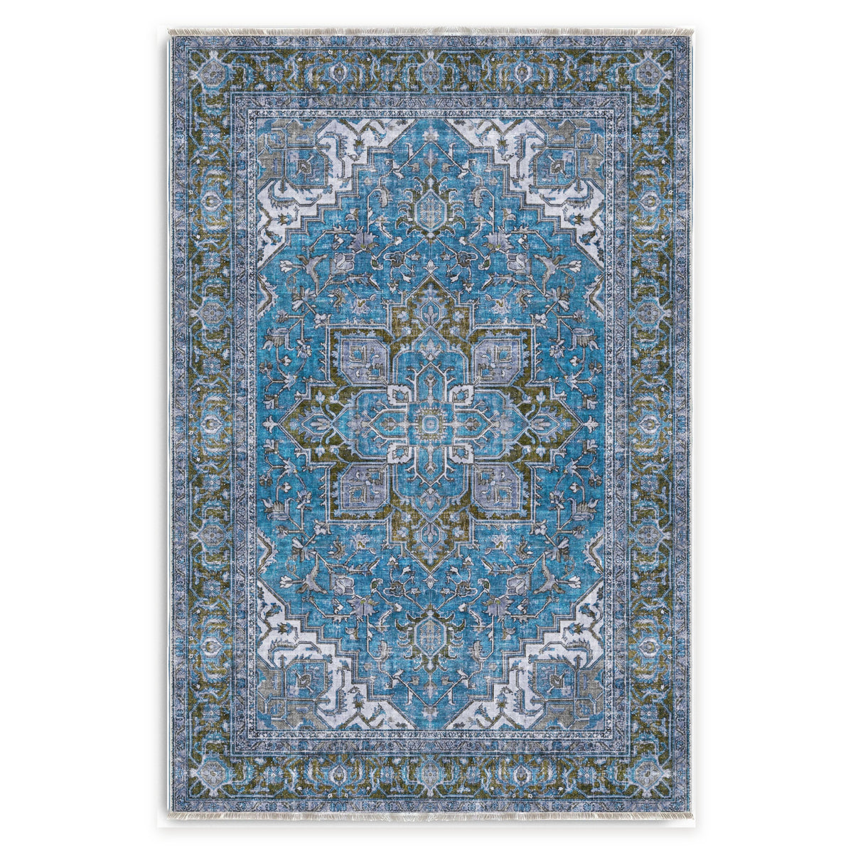 RWK3043203 rug — top view on white background