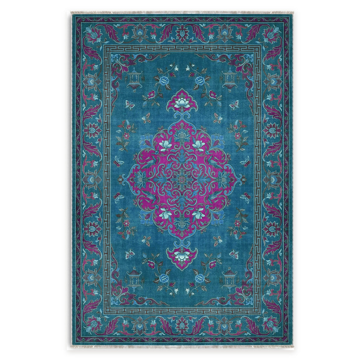 RWK3044303 rug — top view on white background