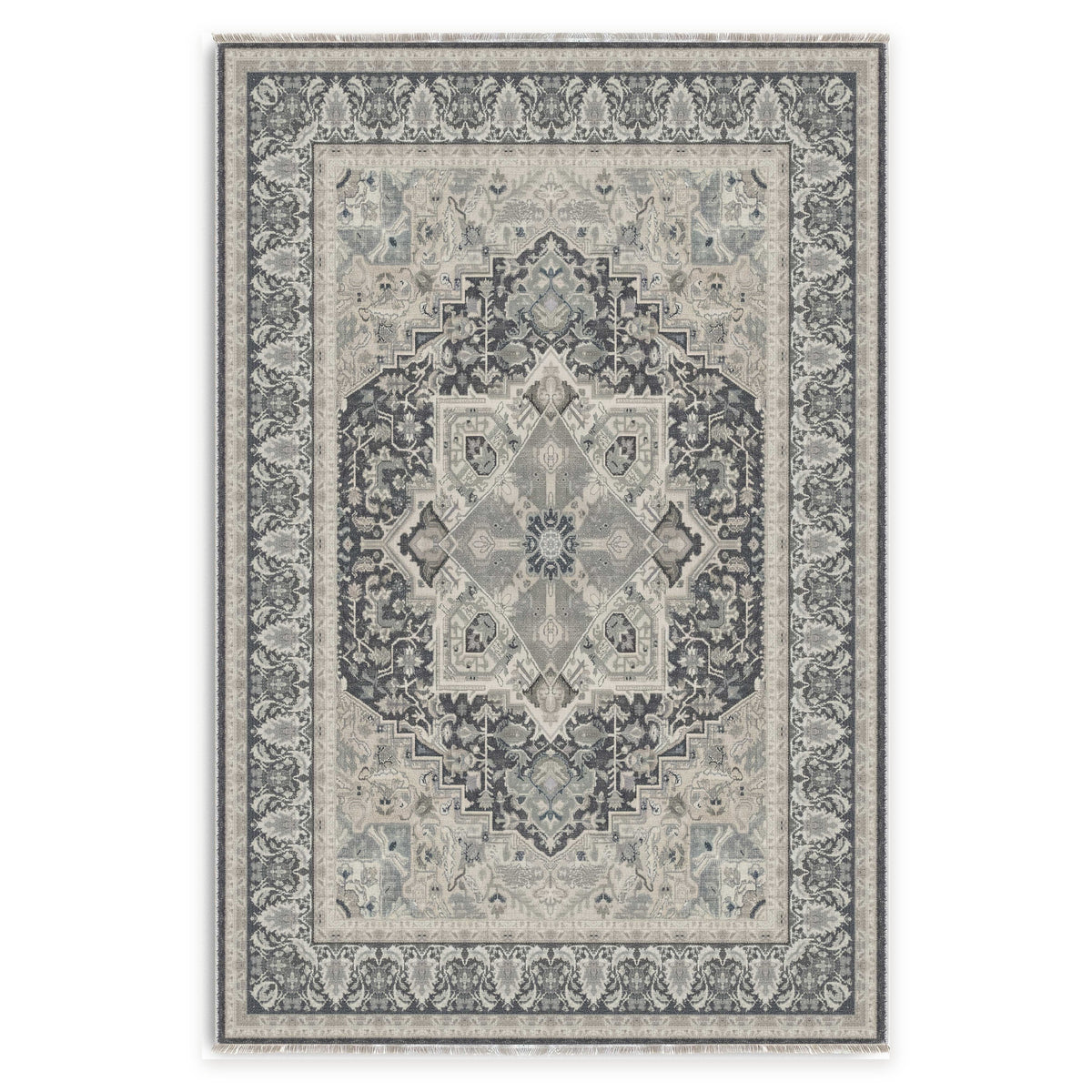 RWK3045 rug — top view on white background