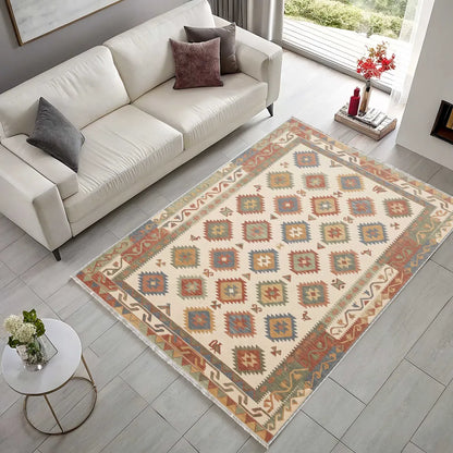 RWK3053 washable chenille area rug
