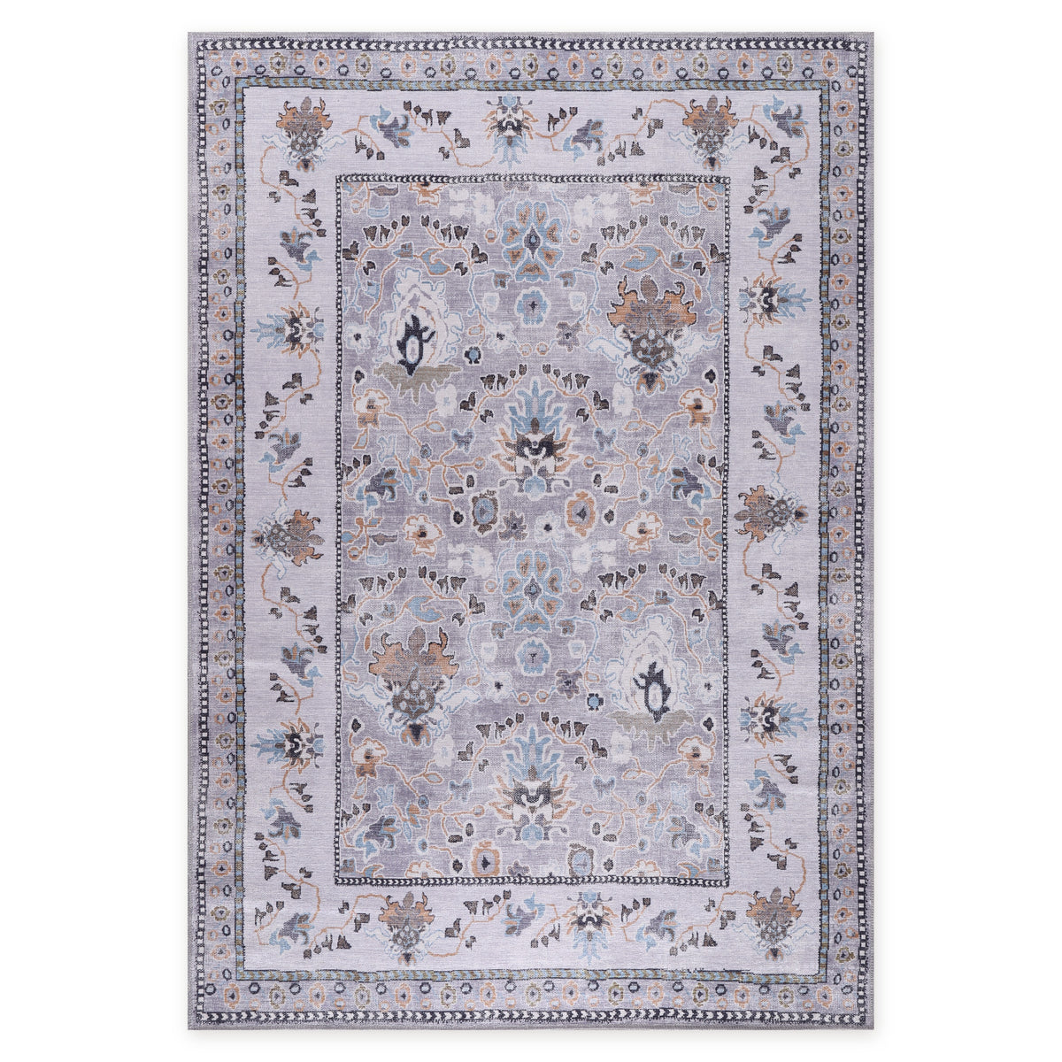 RWLD0015 rug — top view on white background