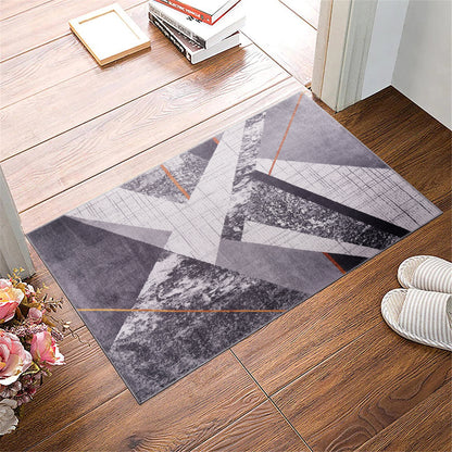 RWNL1005 washable chenille area rug, doormat