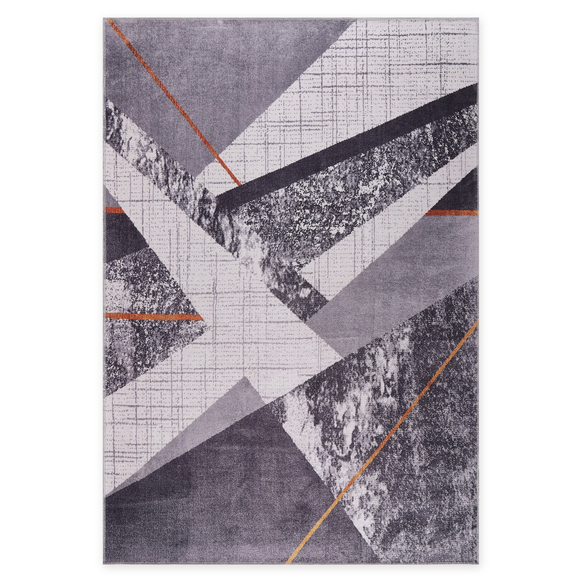 RWNL1005 rug — top view on white background