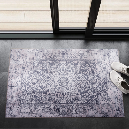 RWNL1010 washable chenille area rug