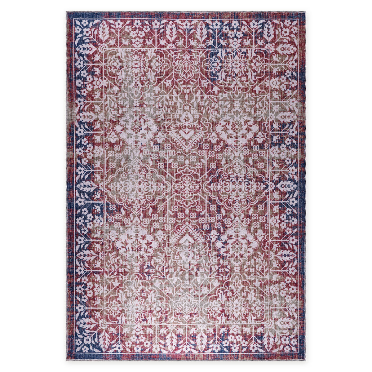 RWNL1012 rug — top view on white background