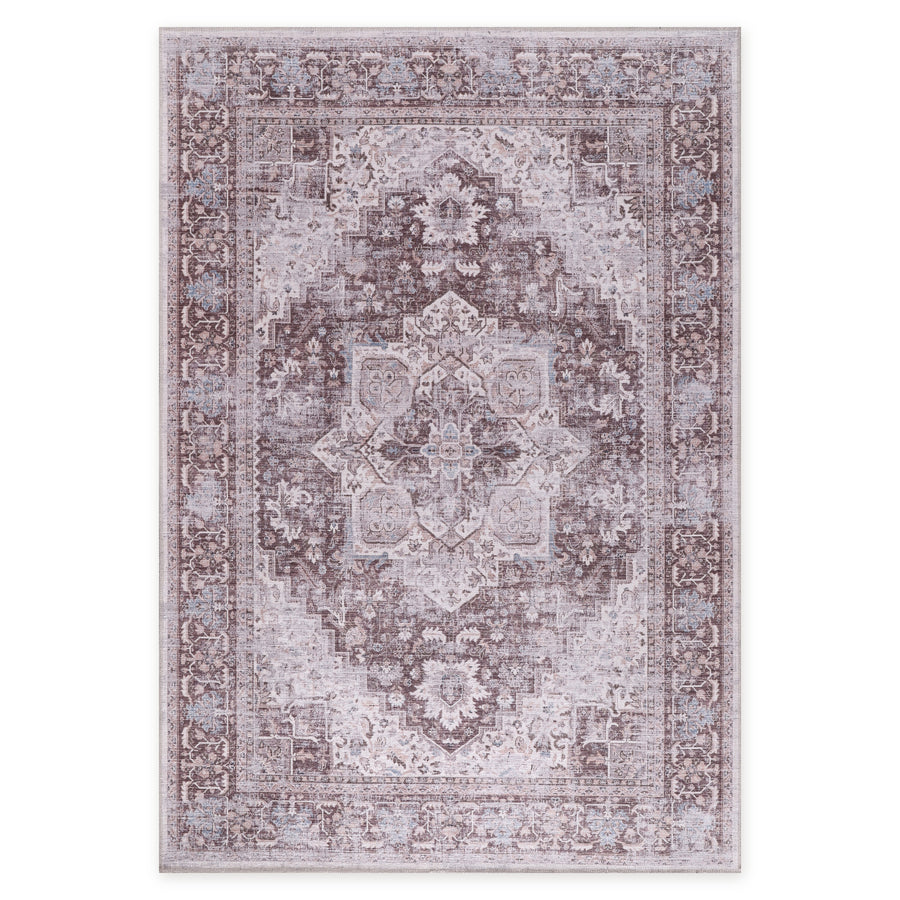 Yesteryear Blush Vintage Waschbarer Teppich