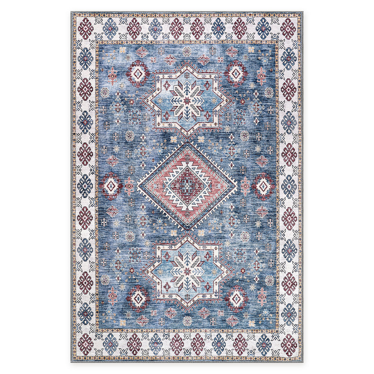 RWNL1016 rug — top view on white background