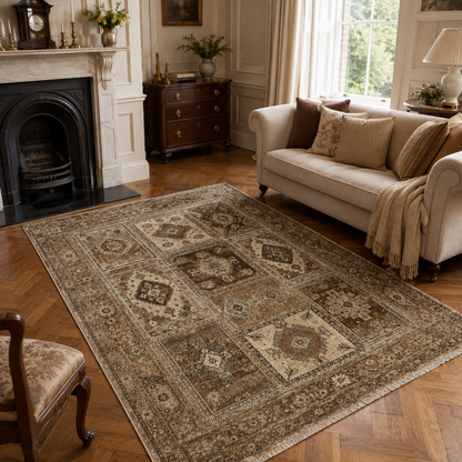 RWPR0001 washable chenille area rug