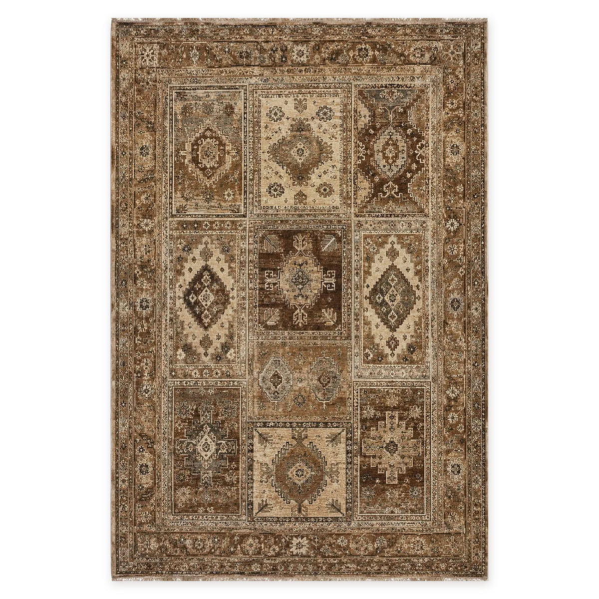 RWPR0001 rug — top view on white background