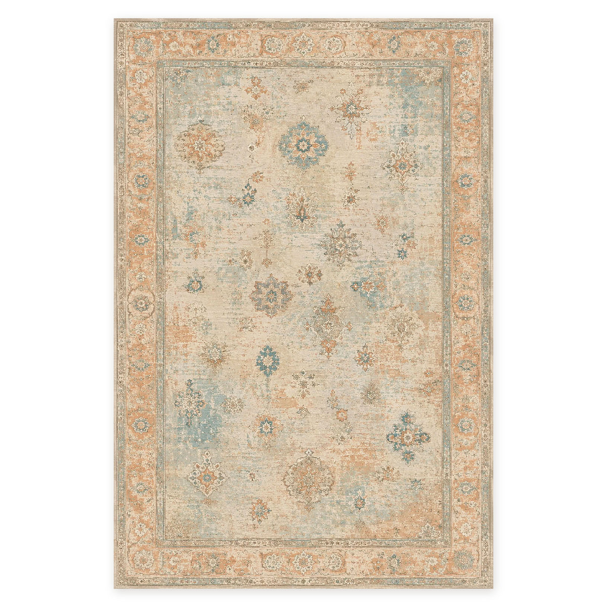 RWPR00011 rug — top view on white background