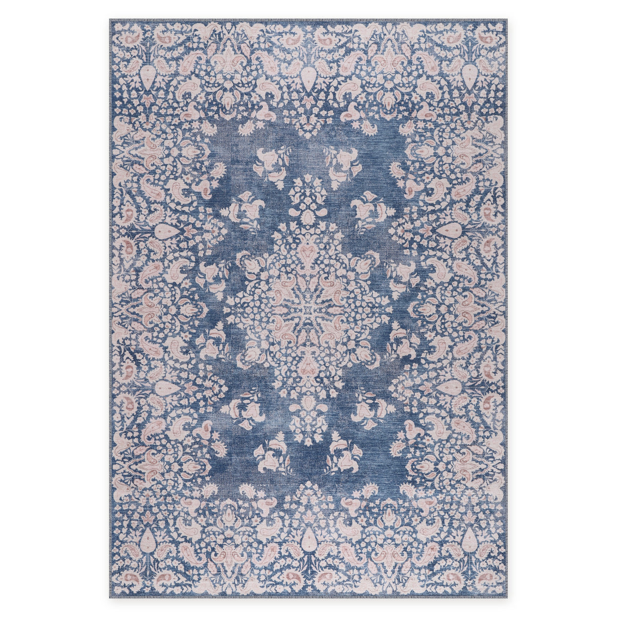 RWR3 rug — top view on white background