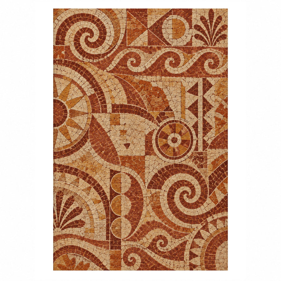 Ancient Mosaic Washable Rug