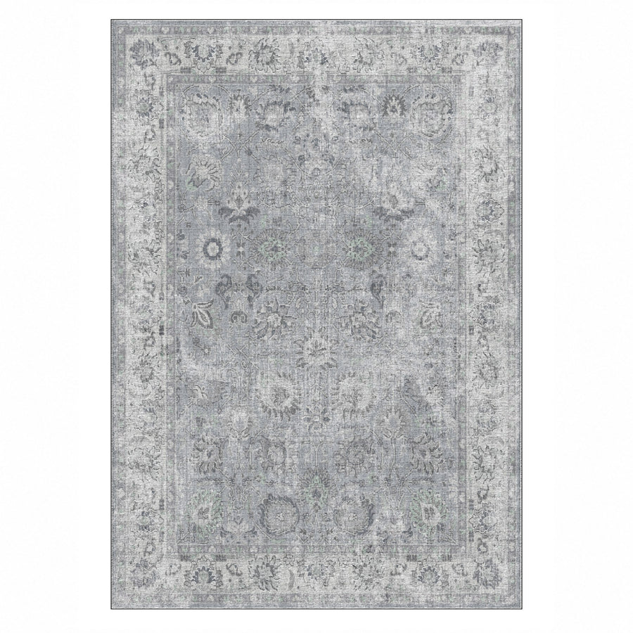 Antique Wash Washable Rug — Colour Edit 2