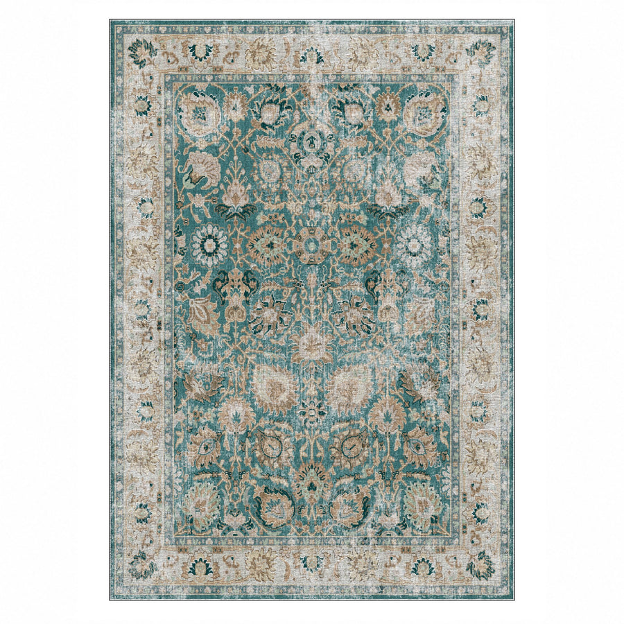 Antique Wash Washable Rug — Colour Edit 3