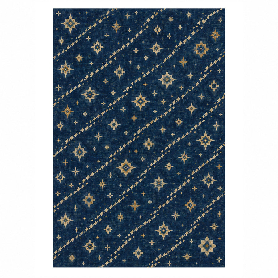 Caravan Stars Washable Rug