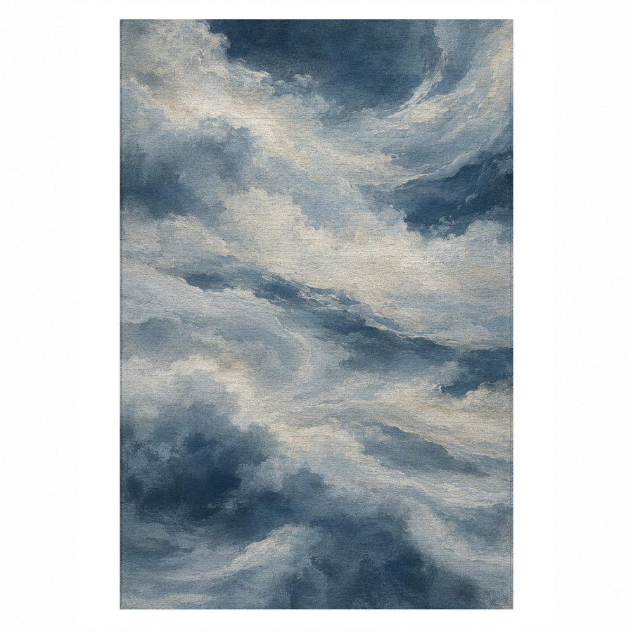 Cloud Atlas Washable Rug