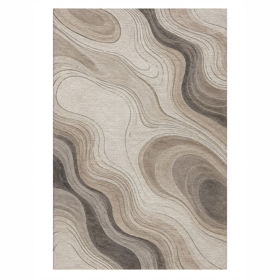 Contour Flow Washable Rug