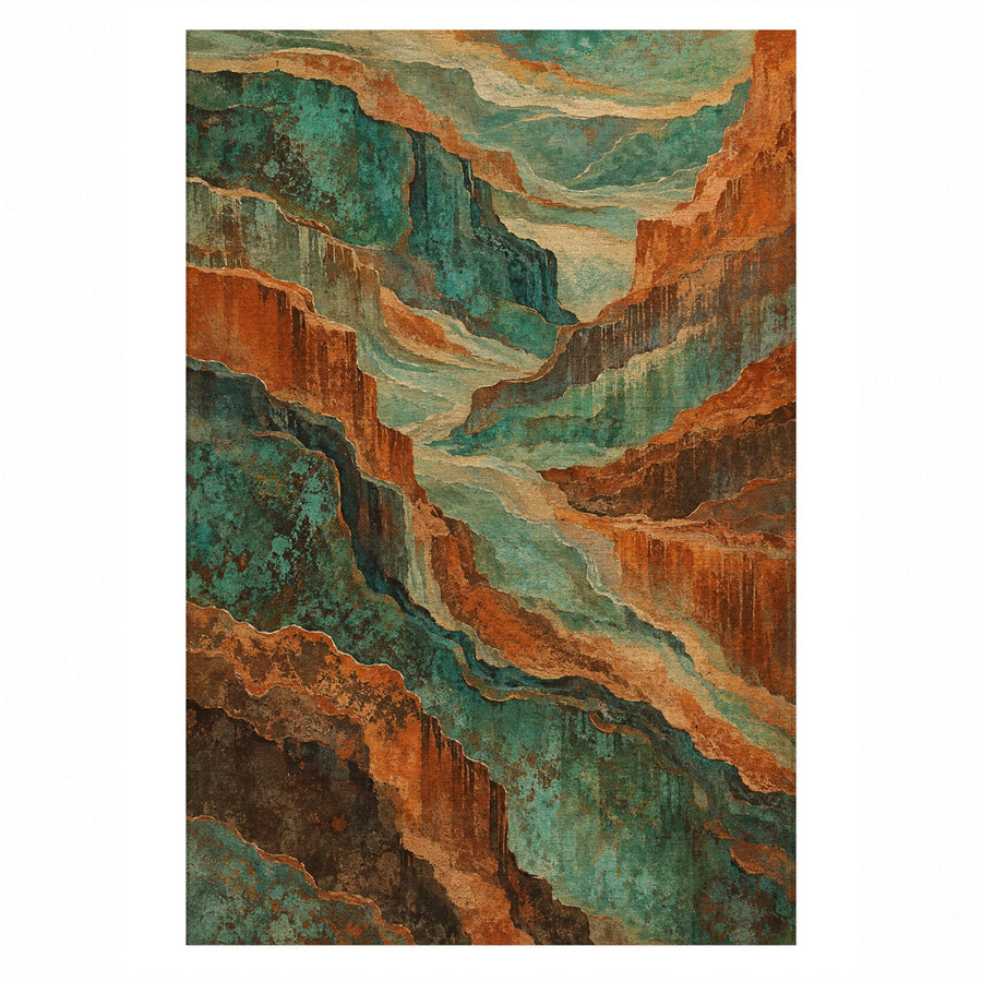 Copper Canyon Washable Rug
