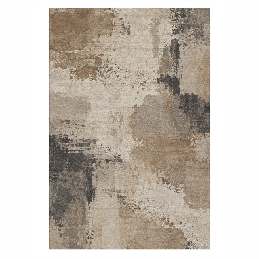 Earth Pigment Washable Rug