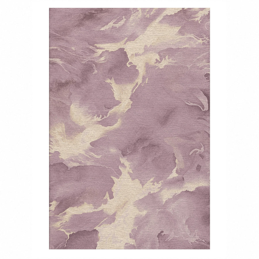 Flowing Mineral Washable Rug — Colour Edit 3