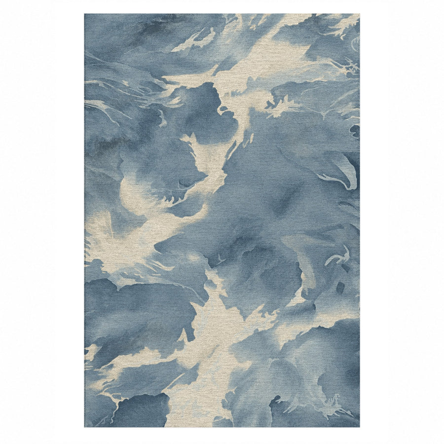 Flowing Mineral Washable Rug — Colour Edit 2