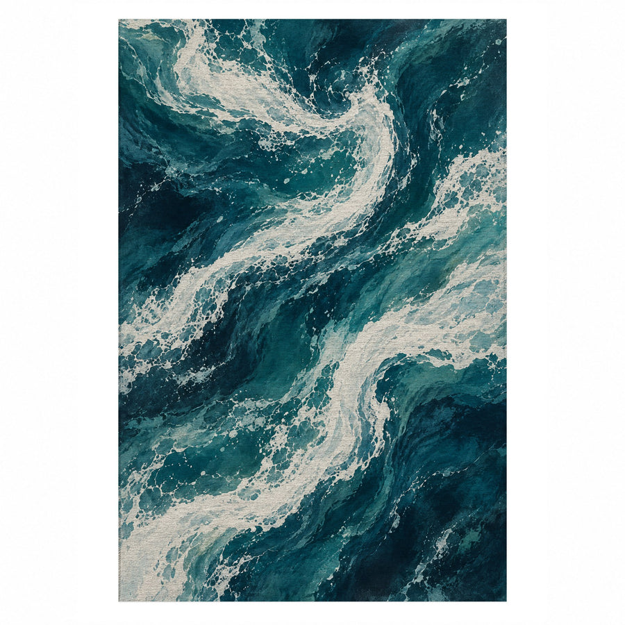 Foam Trails Washable Rug