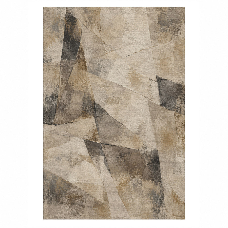 Fractured Light Washable Rug