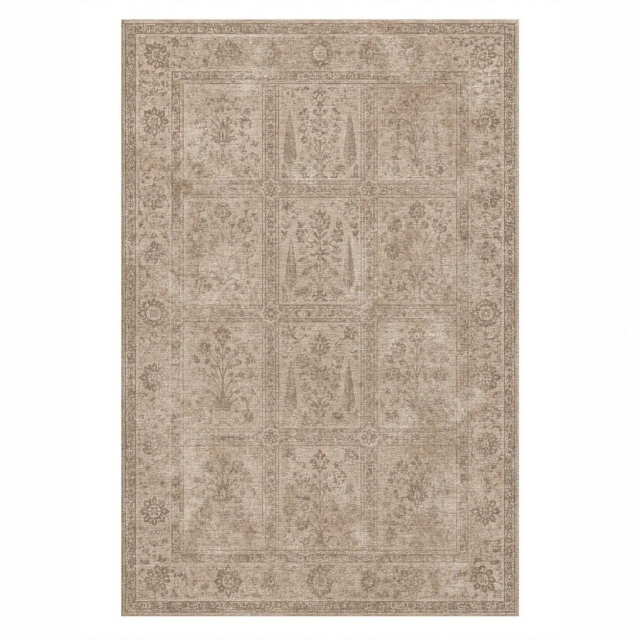 Garden Palimpsest Washable Rug
