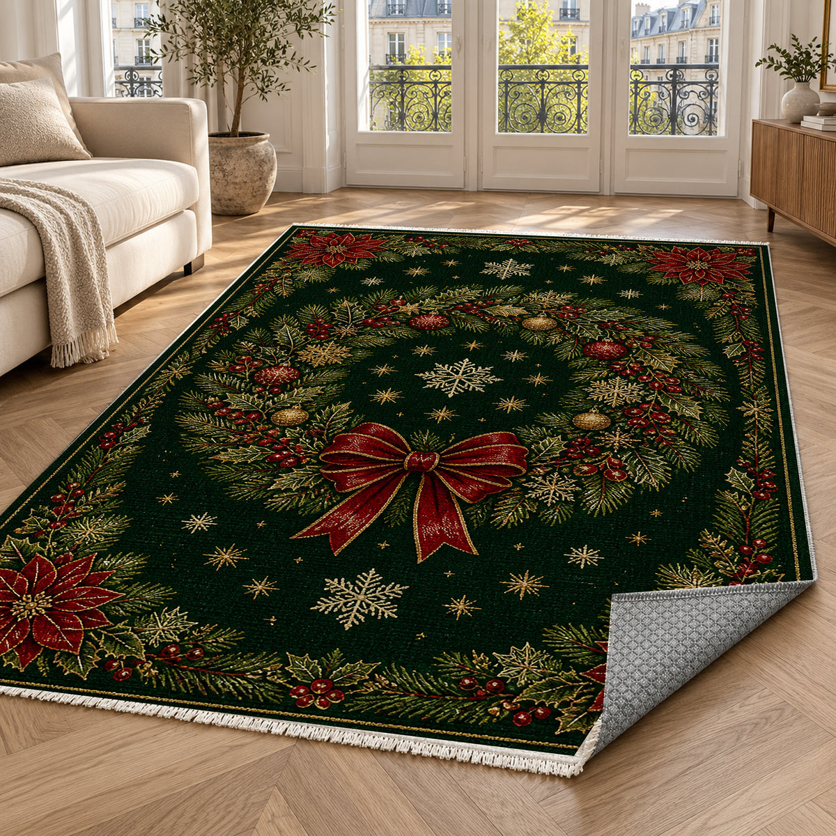 Garland Forest Washable Rug — paris living