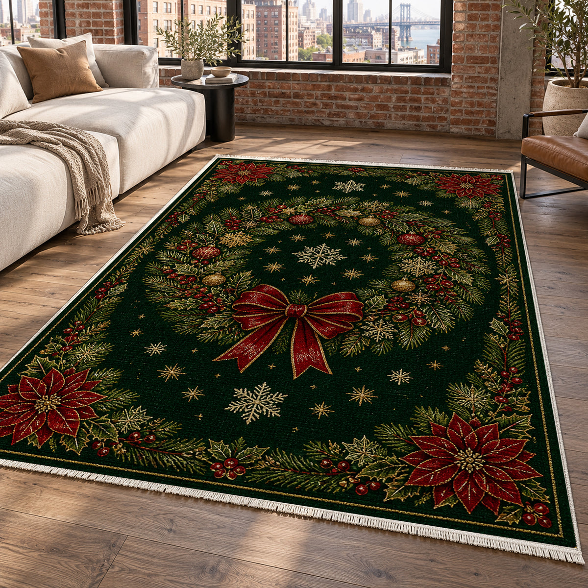 Garland Forest Washable Rug — new york living