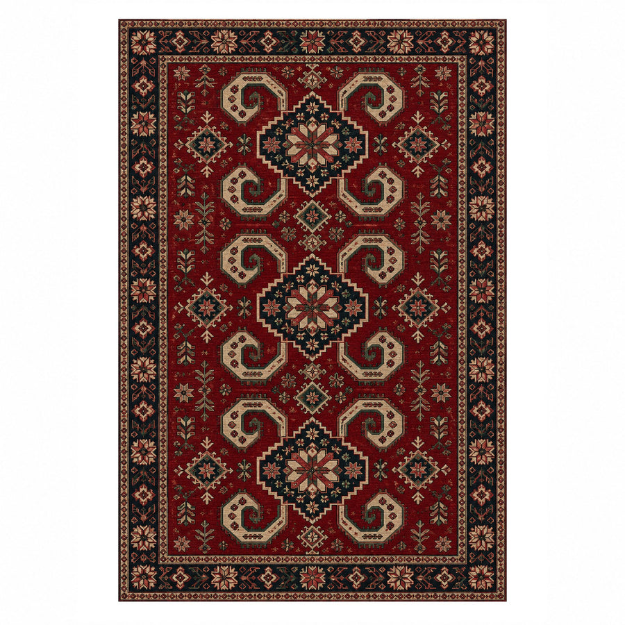 Horn Rhythm Washable Rug