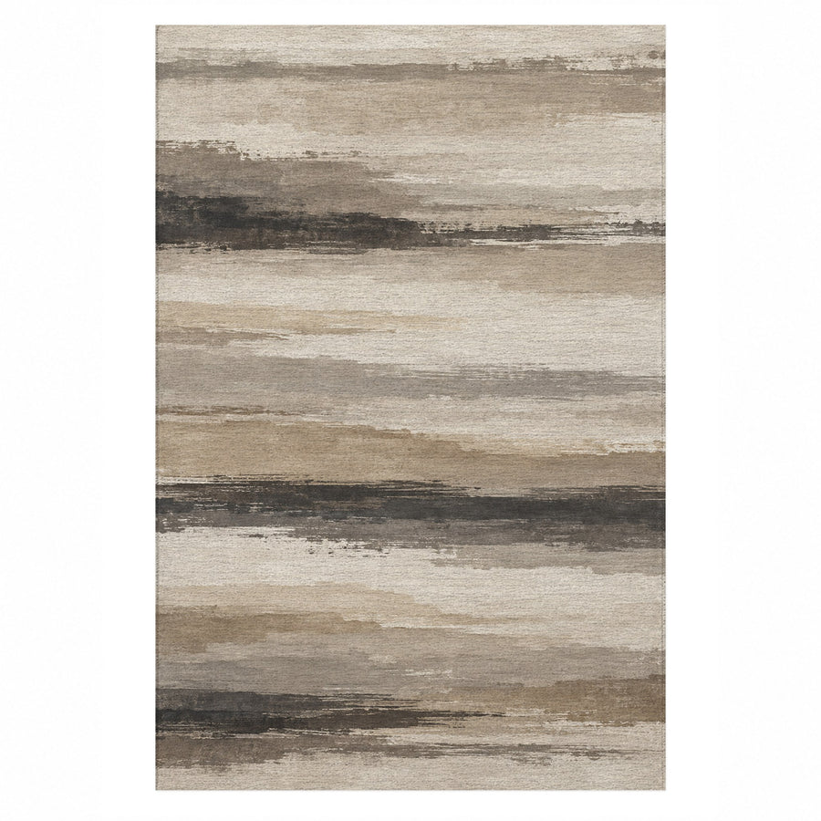 Ink Horizon Washable Rug