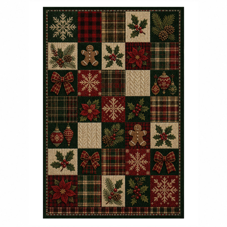 Lodge Evergreen Washable Rug