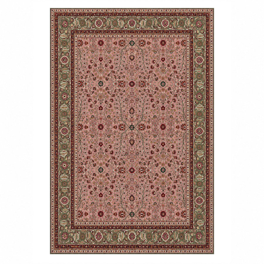 Ornamental Floral Washable Rug — Colour Edit 2