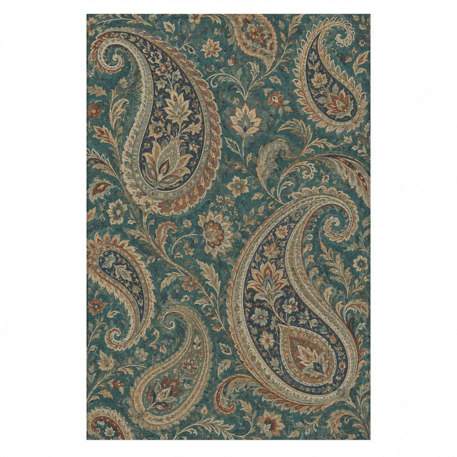 Paisley Wind Washable Rug