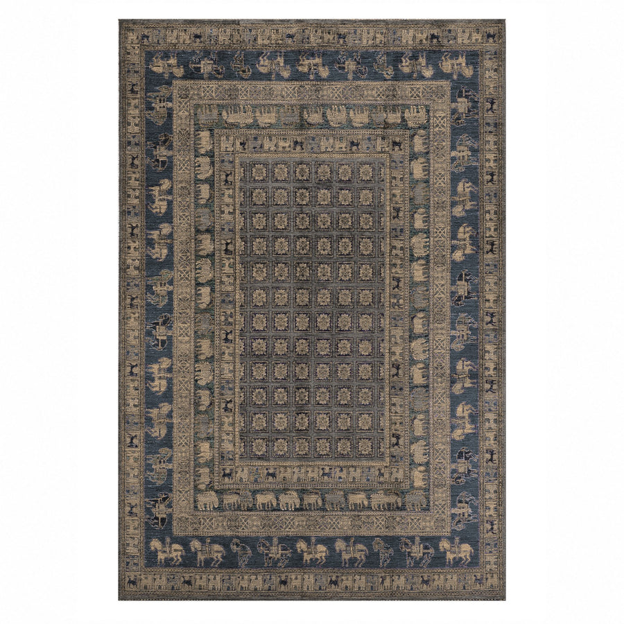 Pazyryk Washable Rug — Colour Edit 2