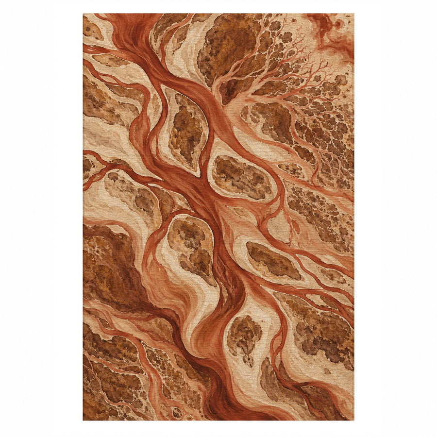 River Delta Washable Rug