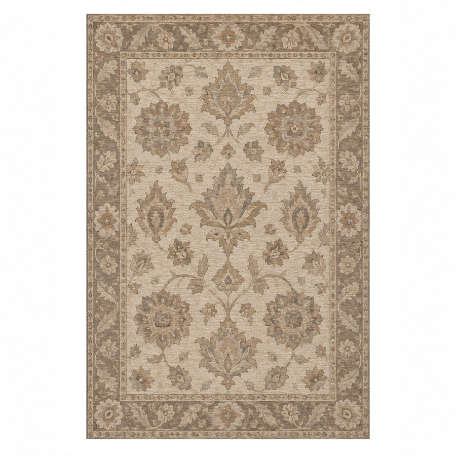 Rosette Symphony Washable Rug
