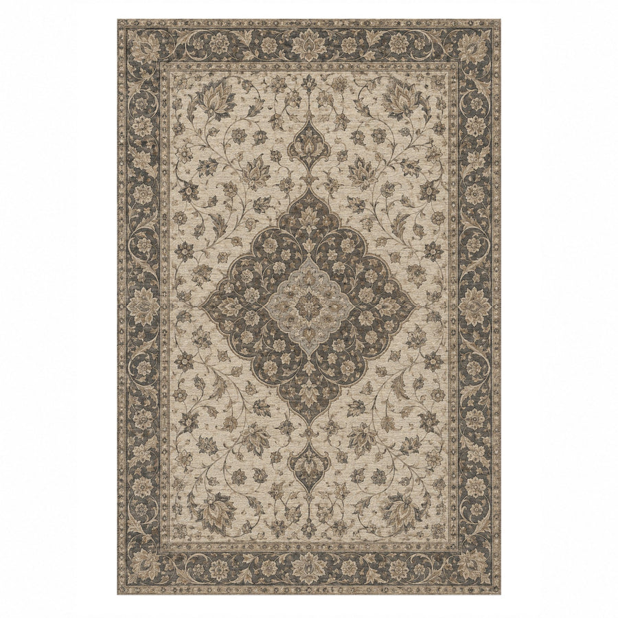 Safavid Arabesque Washable Rug