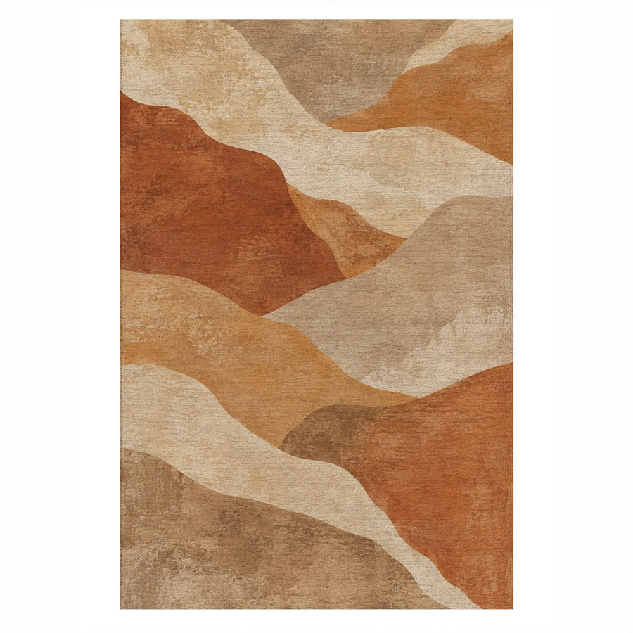 Sahara Mosaic Washable Rug