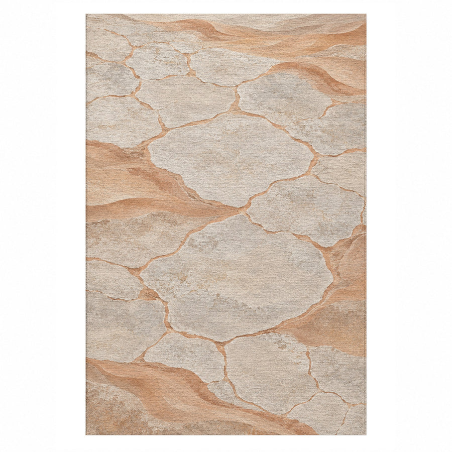 Salt Flats Washable Rug