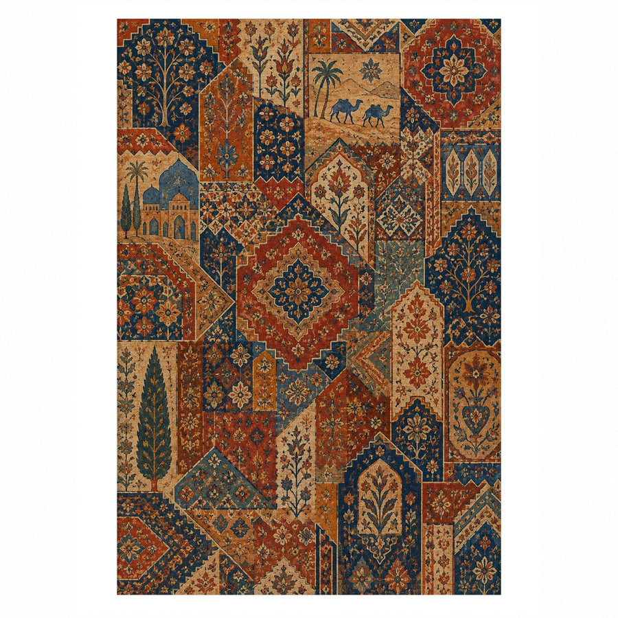 Spice Market Washable Rug