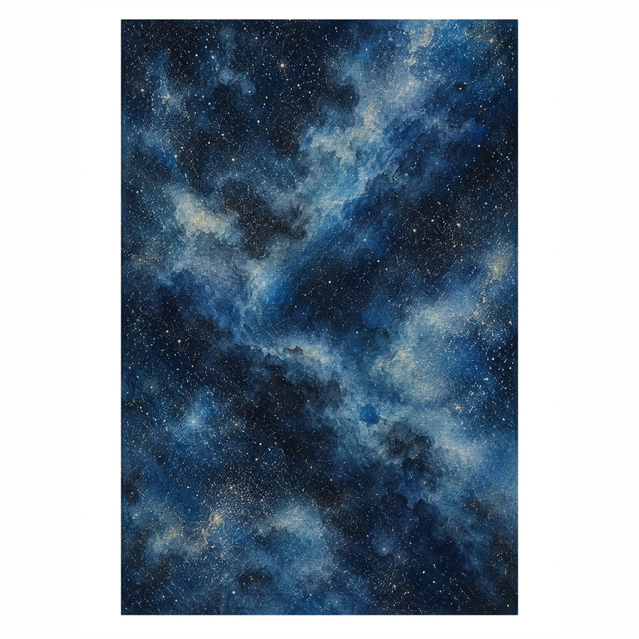 Stellar Dust Washable Rug