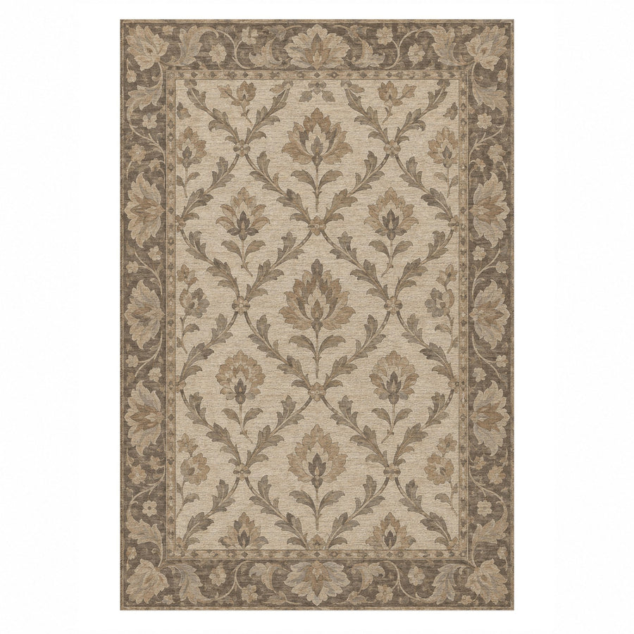 Vine Lattice Washable Rug